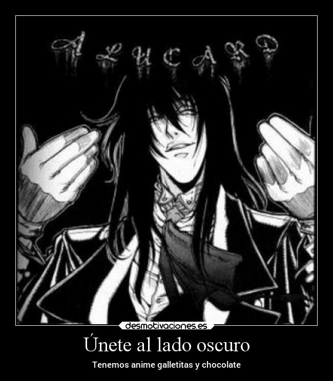 Únete al lado oscuro -