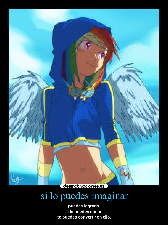 si lo puedes imaginar -