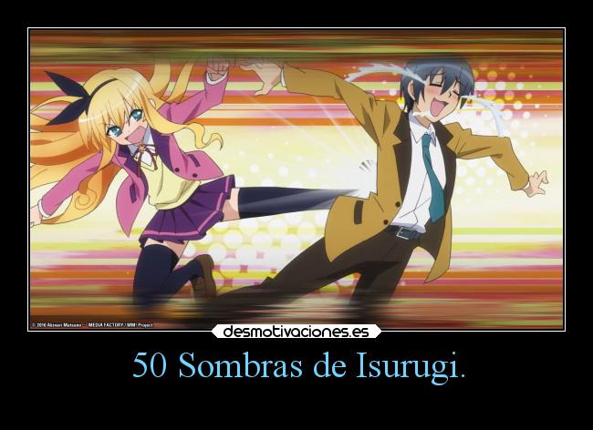 50 Sombras de Isurugi. -