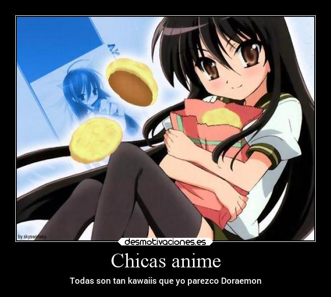 Chicas anime -
