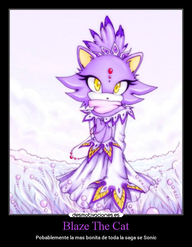 Blaze The Cat - 