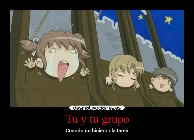 Tu y tu grupo - 