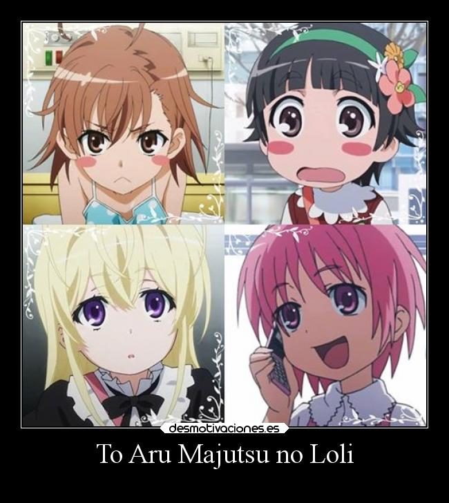 To Aru Majutsu no Loli - 