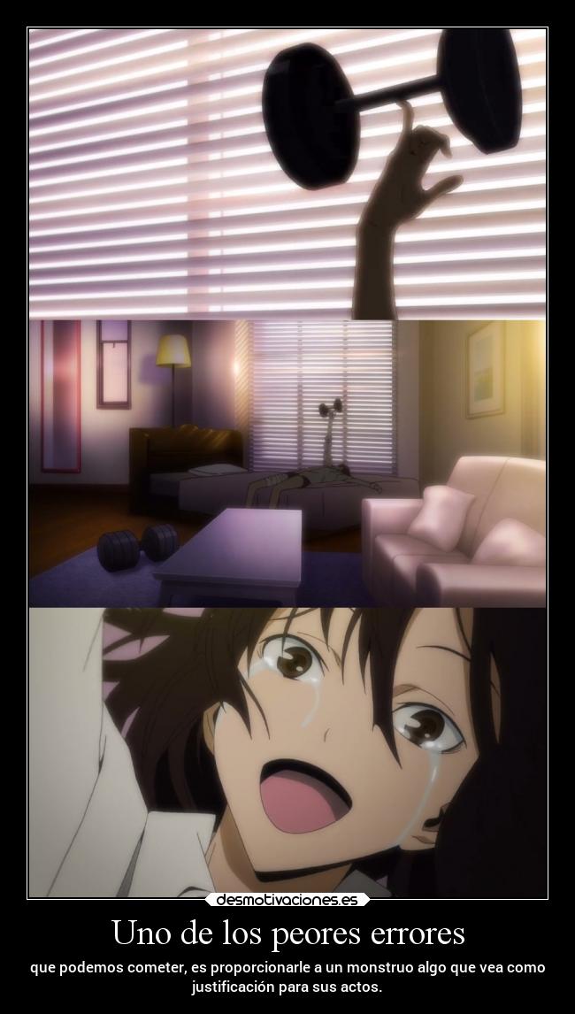 Uno de los peores errores - 