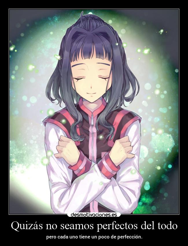 carteles anime vida mundo raptorhunters harukaze manga kakumei valvrave vvv marie perfecto perfeccion bien desmotivaciones