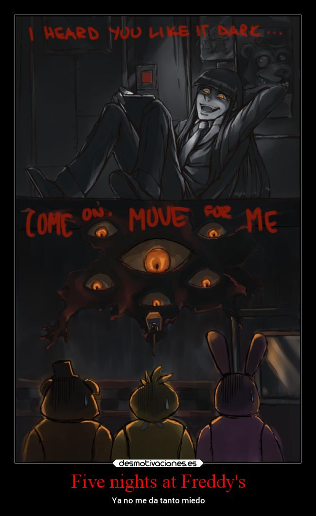 Five nights at Freddys - Ya no me da tanto miedo