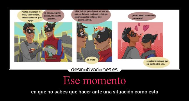 carteles anime yaoi capitan escudo super condor comic ecuador peru desmotivaciones