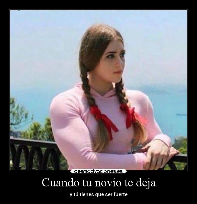 Cuando tu novio te deja - y tú tienes que ser fuerte