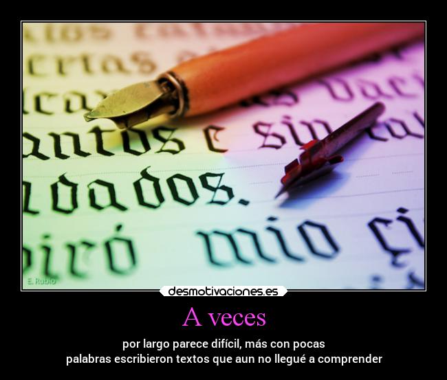 A veces - 