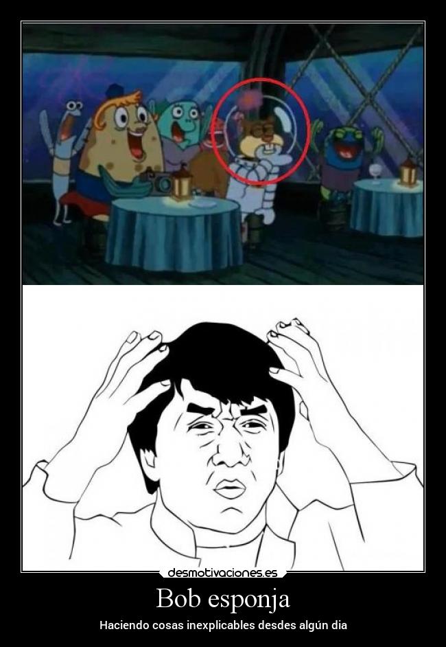 Bob esponja -