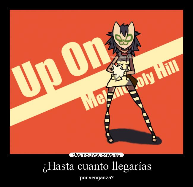 ¿Hasta cuanto llegarías - por venganza?