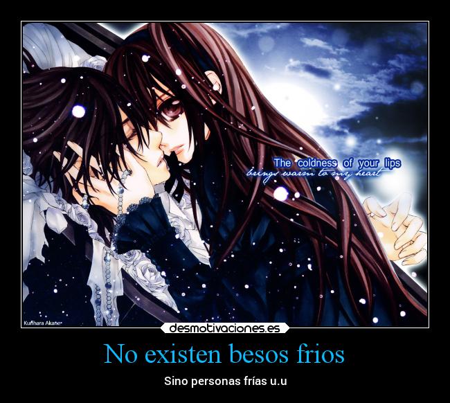 No existen besos frios - 