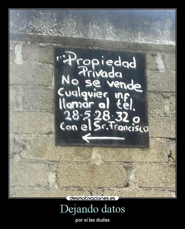 carteles casa humor desmotivaciones