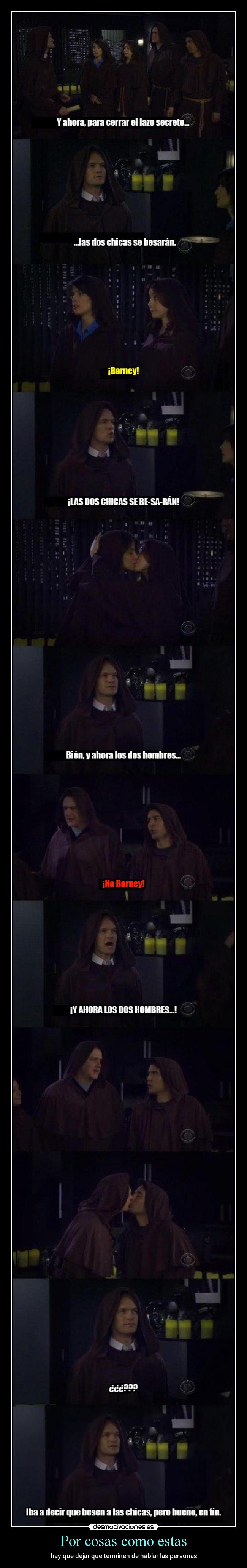 Por cosas como estas - 