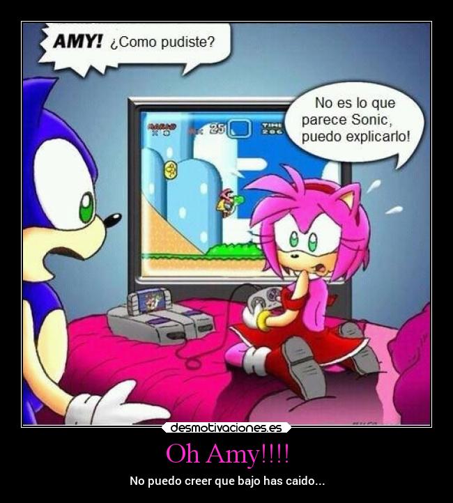 Oh Amy!!!! - 