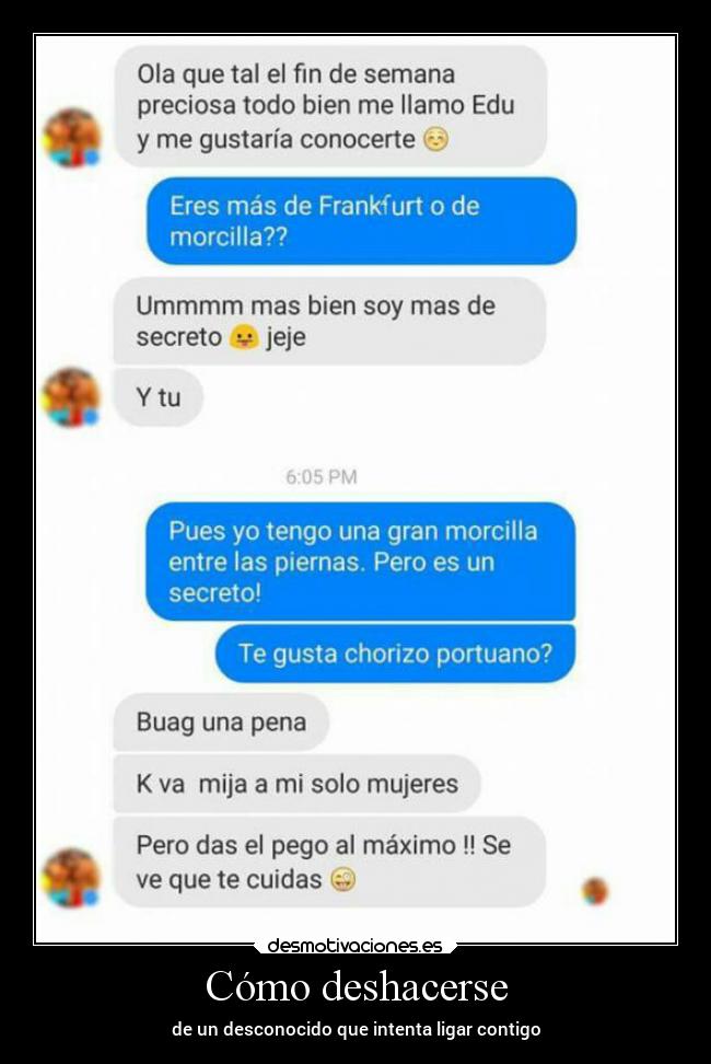 Cómo deshacerse - de un desconocido que intenta ligar contigo