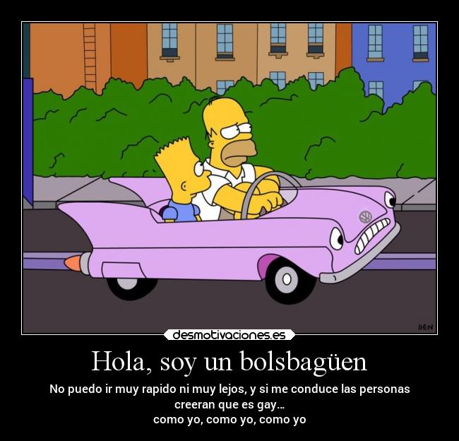 Hola, soy un bolsbagüen - 