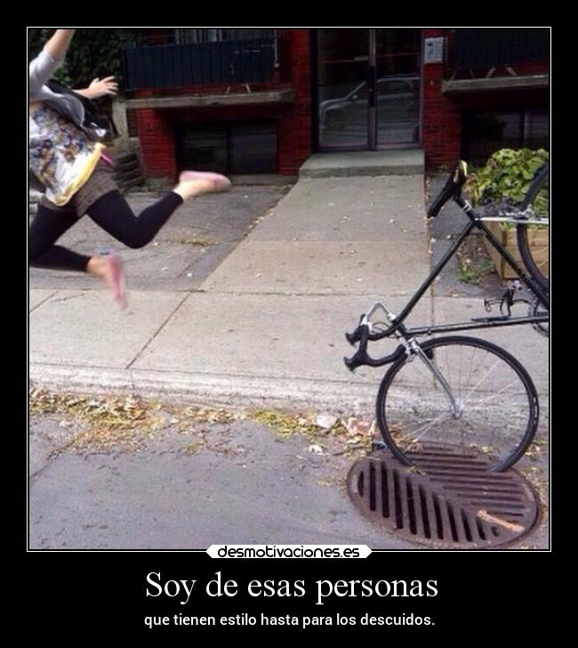 Soy de esas personas - 