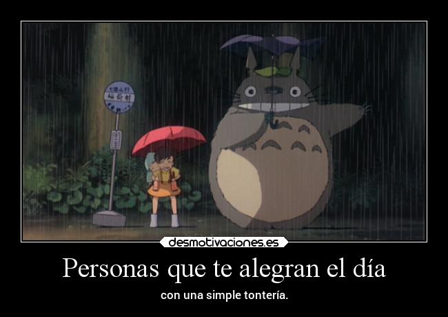 carteles cine graciosas familia humor anime totoro mei satsuki parada autobus laurasimpson11 desmotivaciones