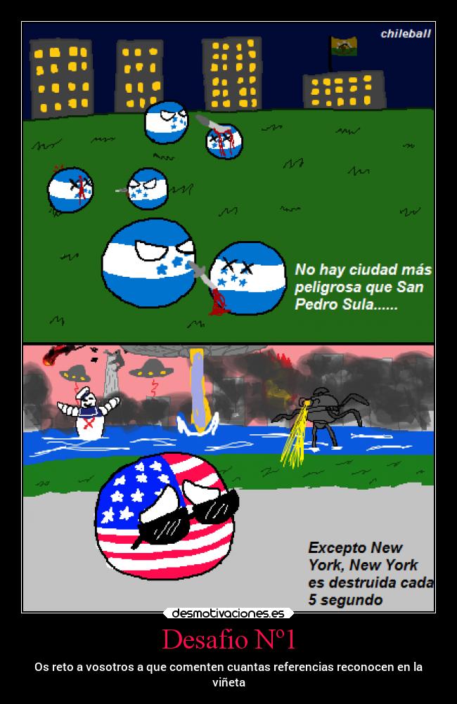 Desafio Nº1 - Os reto a vosotros a que comenten cuantas referencias reconocen en la
viñeta