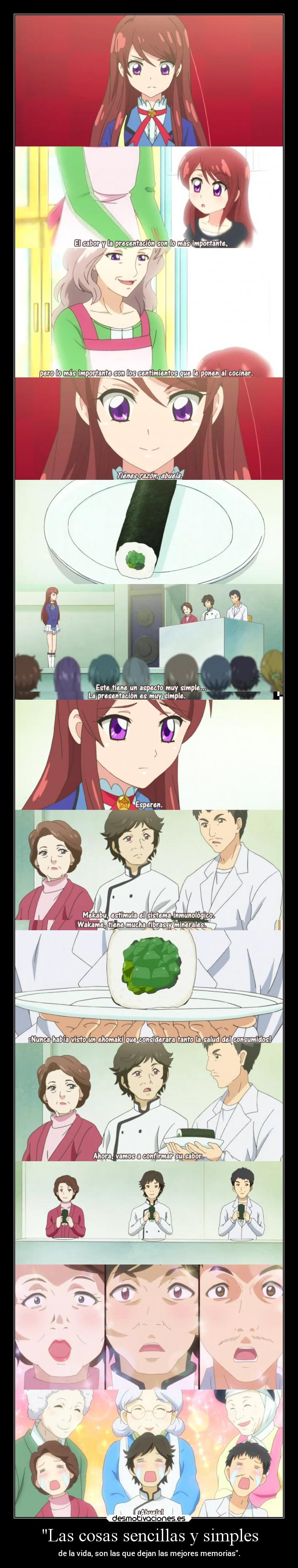 Las cosas sencillas y simples -