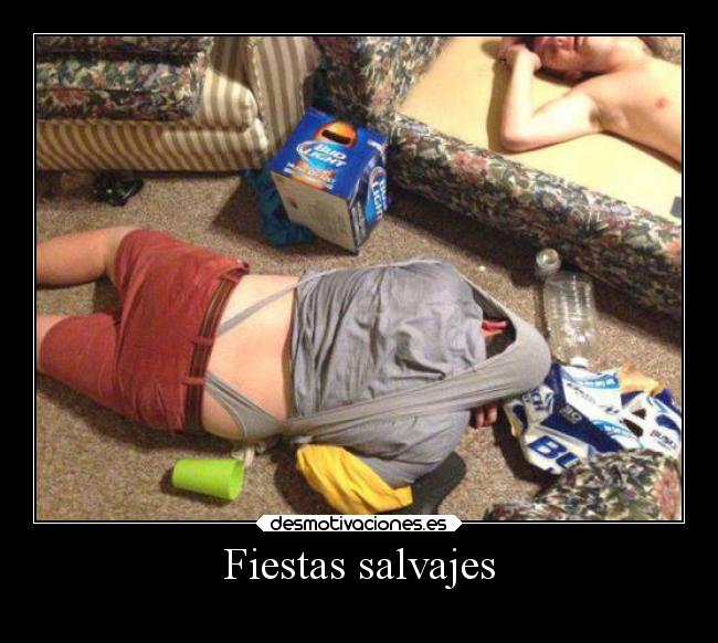 Fiestas salvajes - 