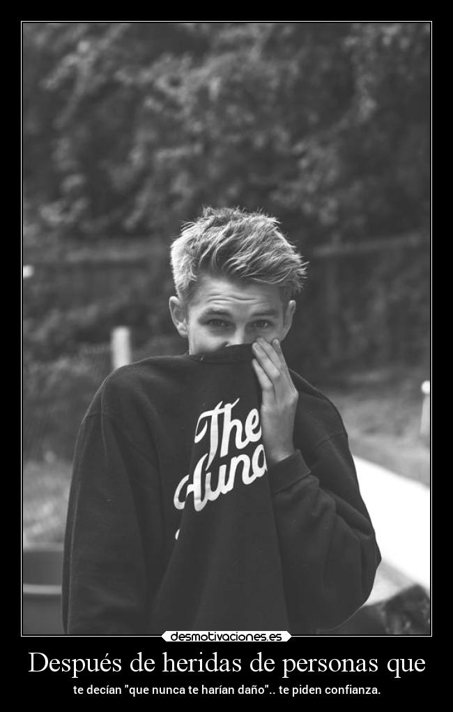 Después de heridas de personas que -