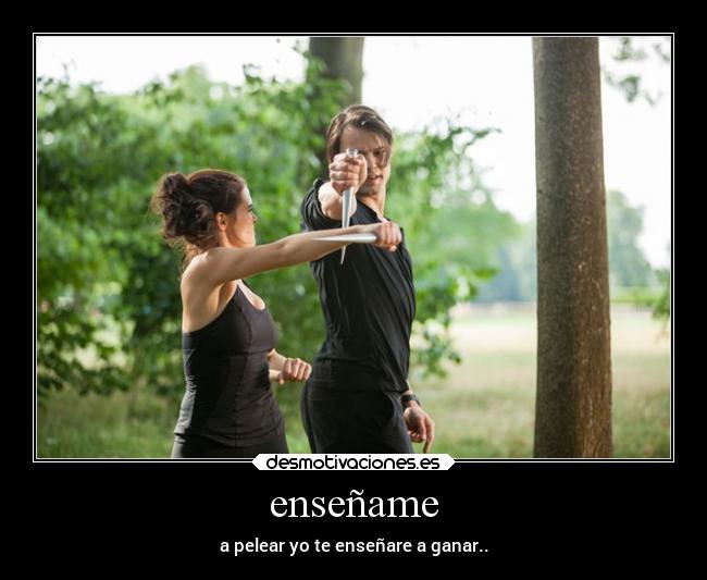 enseñame - 
