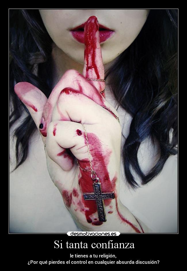 Si tanta confianza - 