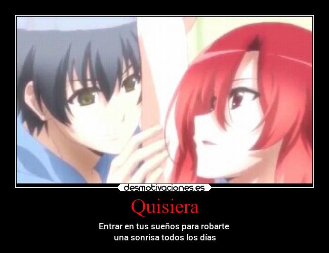 carteles corazon alegria amor lisara ryusuke amar deseo beso dakara baku suenos desmotivaciones