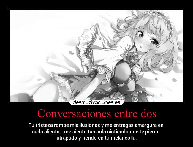 Conversaciones entre dos -