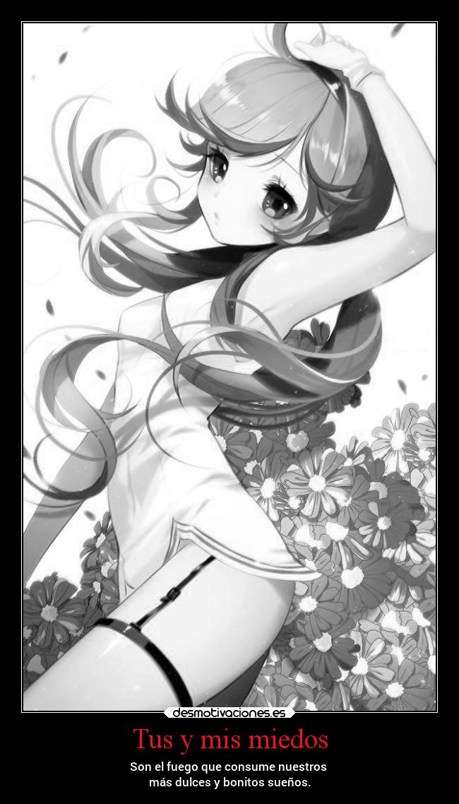 Tus y mis miedos -