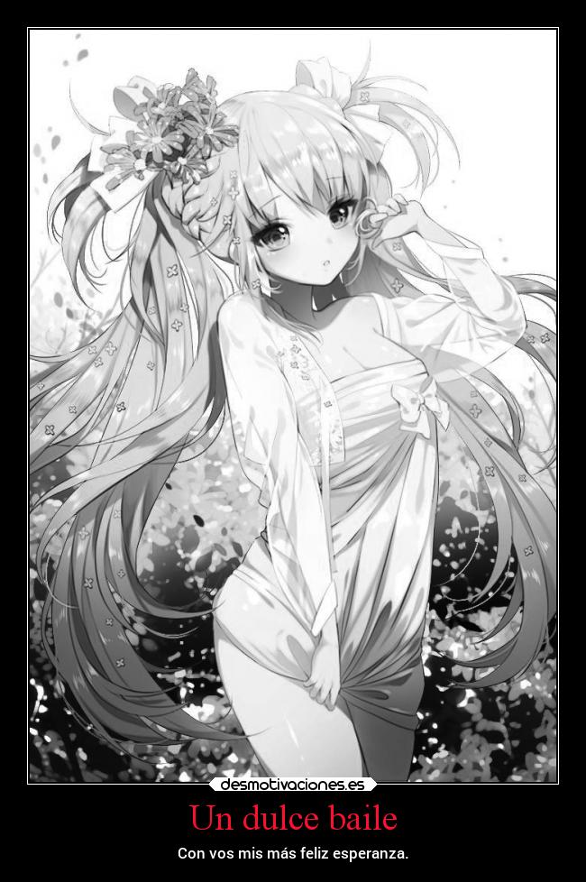 Un dulce baile -