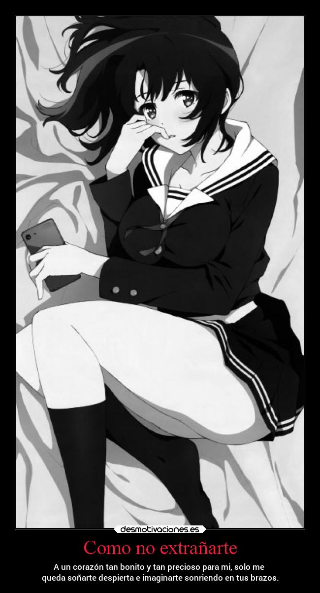 Como no extrañarte -