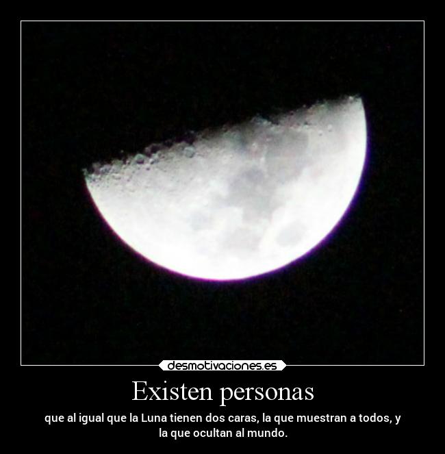 Existen personas -
