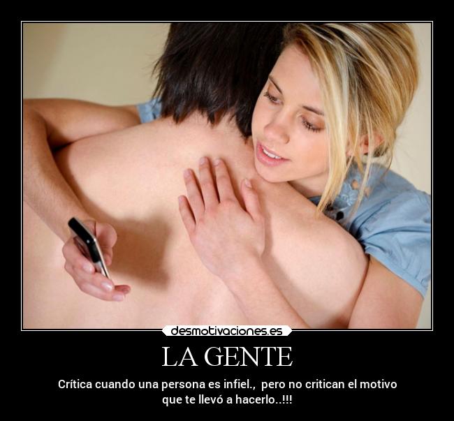 LA GENTE -