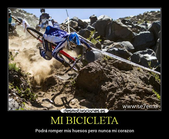 carteles deportes downhill desmotivaciones