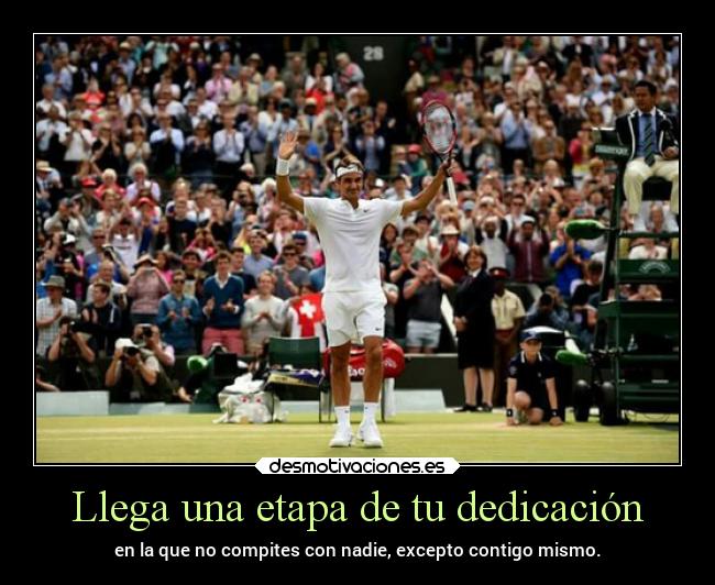 carteles deportes tenis rogerfederer etapas dedicacion competir superacion rilacs desmotivaciones