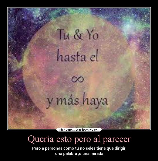 Quería esto pero al parecer -