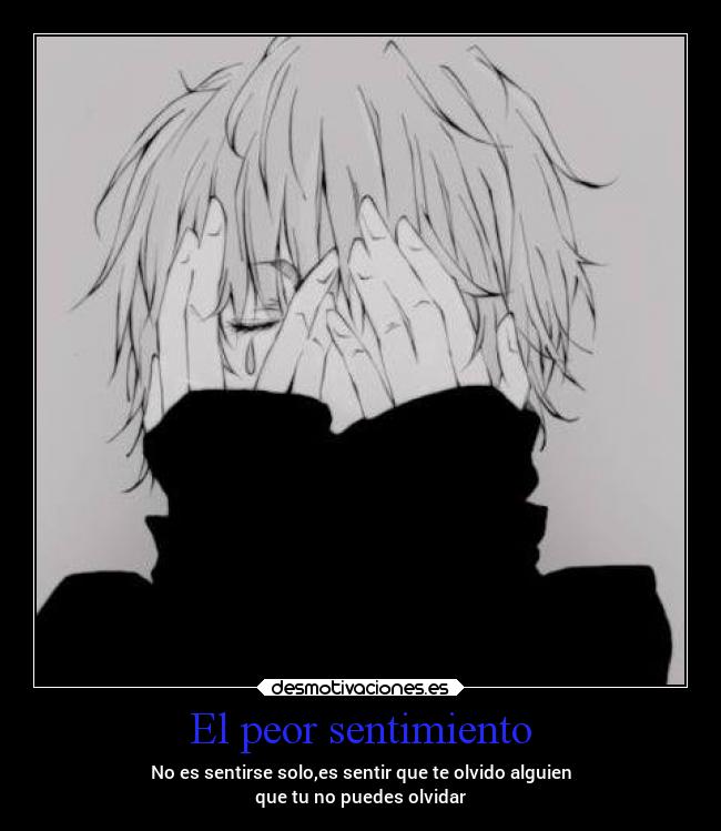 El peor sentimiento - 