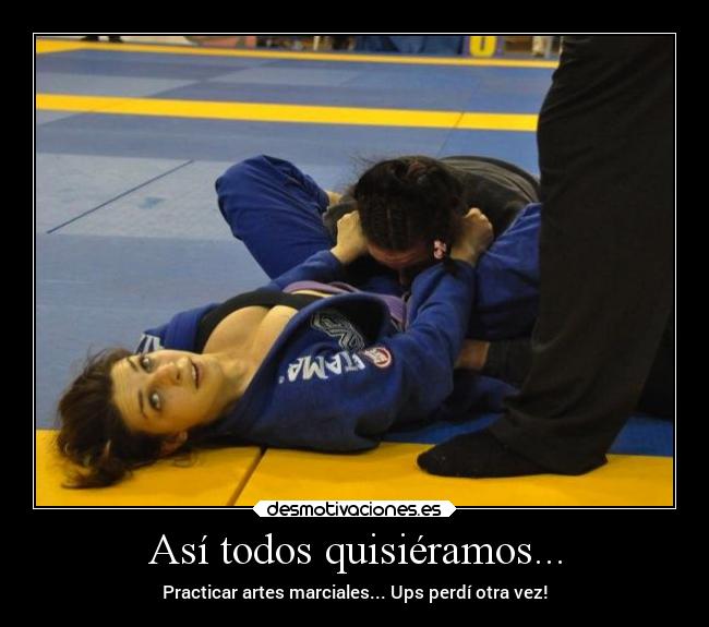 Así todos quisiéramos... -