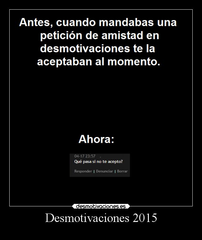 Desmotivaciones 2015 - 