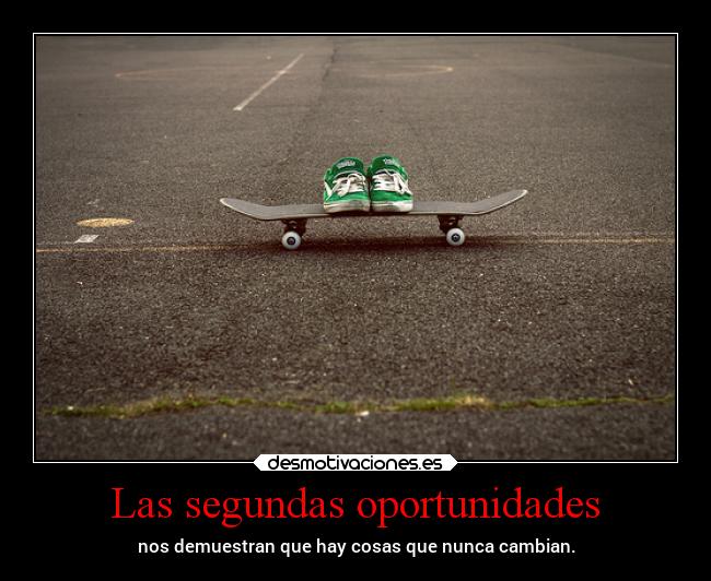 Las segundas oportunidades - 