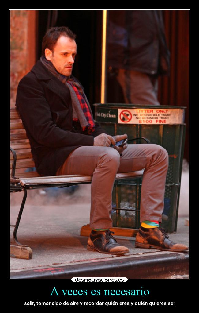 A veces es necesario -