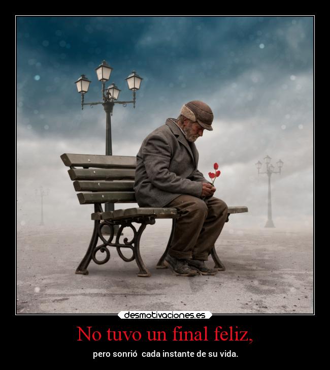 No tuvo un final feliz, - 