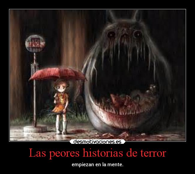 Las peores historias de terror - 
