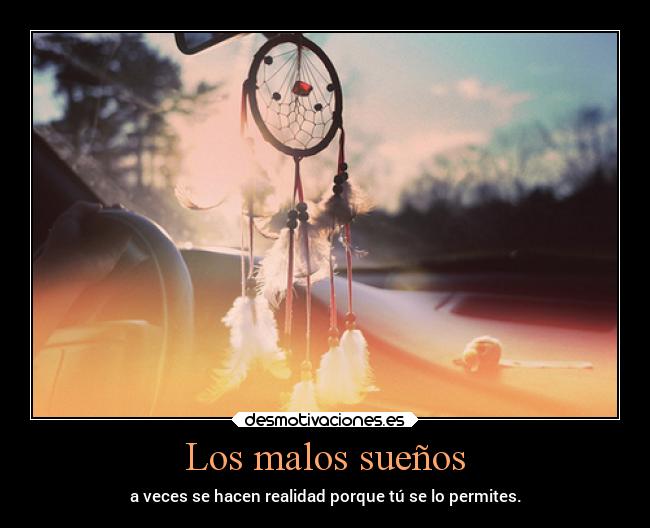 Los malos sueños -