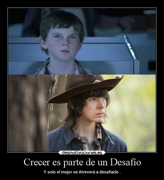 Crecer es parte de un Desafío - 