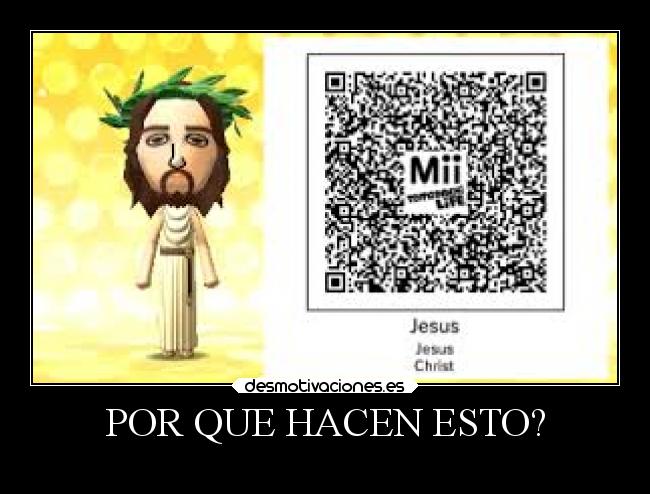 POR QUE HACEN ESTO? -