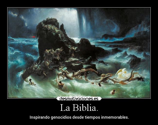 La Biblia. -